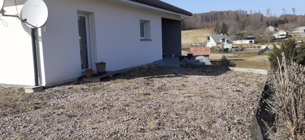 Chez Papy Panzió Bellefontaine  Kültér fotó