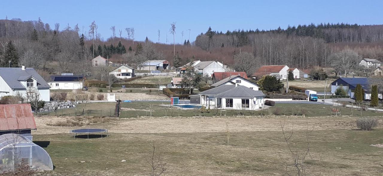 Chez Papy Panzió Bellefontaine  Kültér fotó