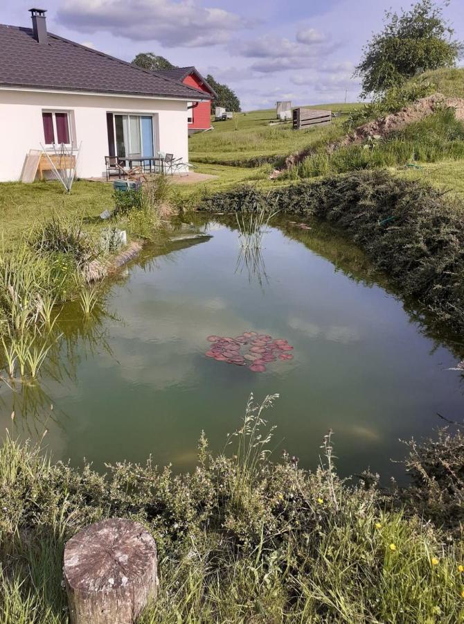 Chez Papy Panzió Bellefontaine  Kültér fotó